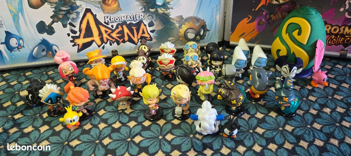 Lot de 27 figurines Krosmaster (image 1)