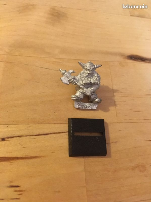 Games Workshop - Warhammer - Chef Nain Norse (image 1)