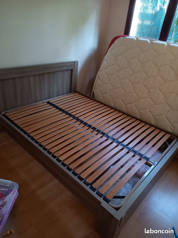 Lit camif matelas dunlopillo (image 2)