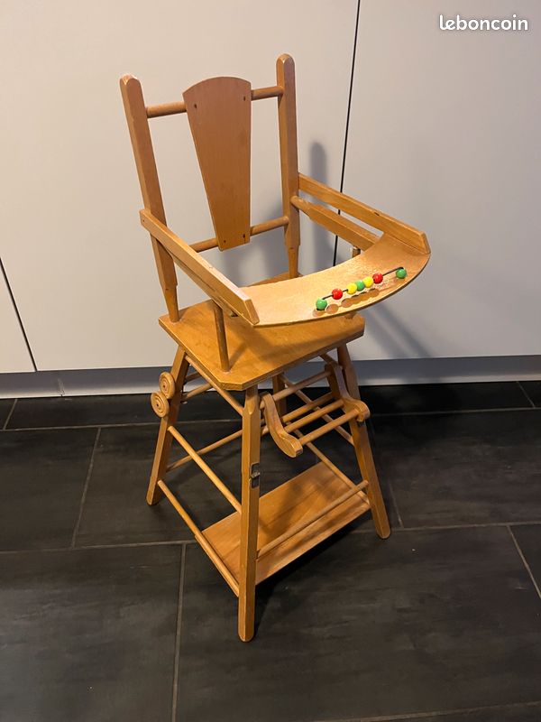 Chaise en métal et corde noir, Flores | Leroy Merlin