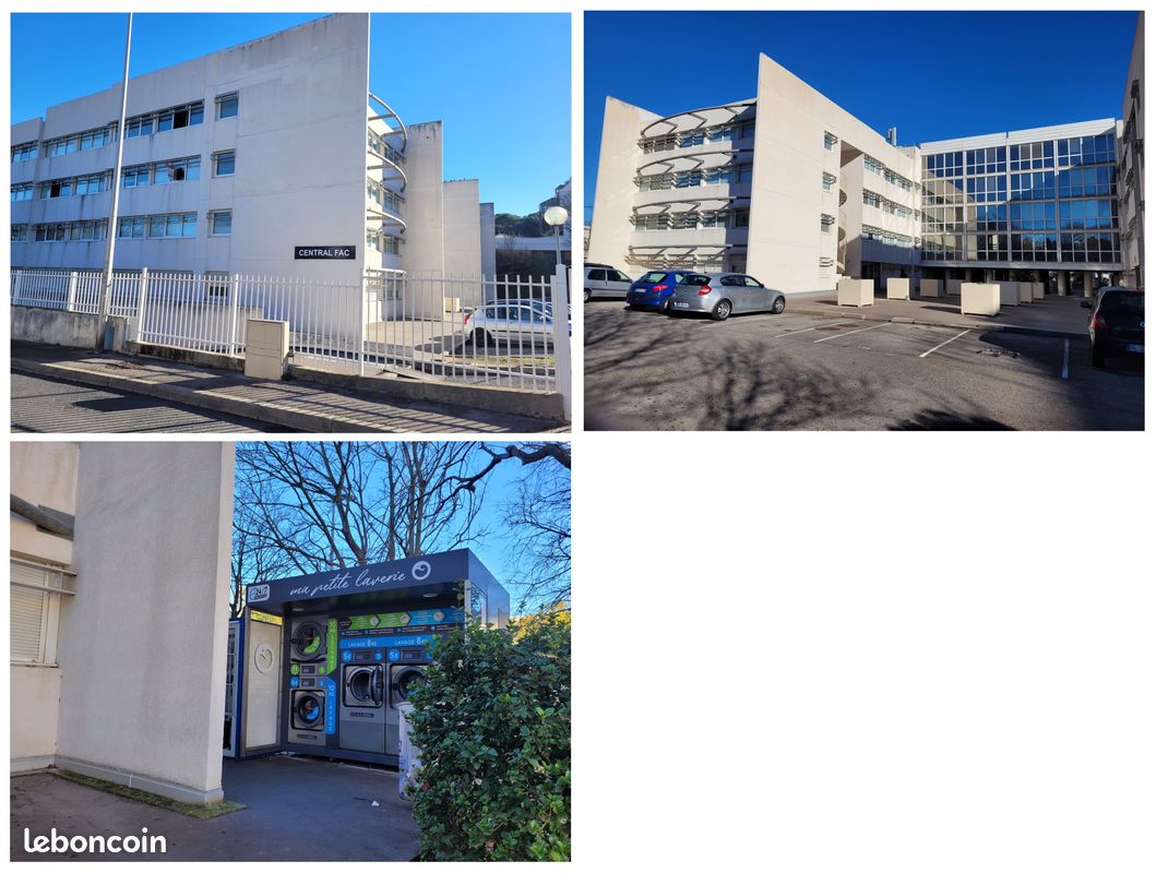 Appartement 1 pièce 19 m² · à Montpellier · 19 m² · 537 €