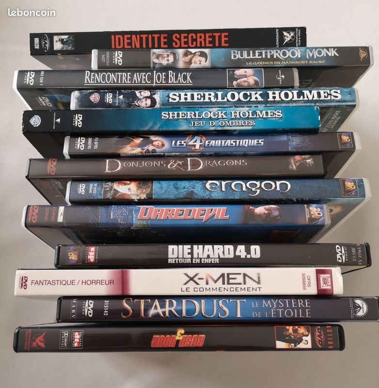 DVDS vendus à l'unité (image 2)