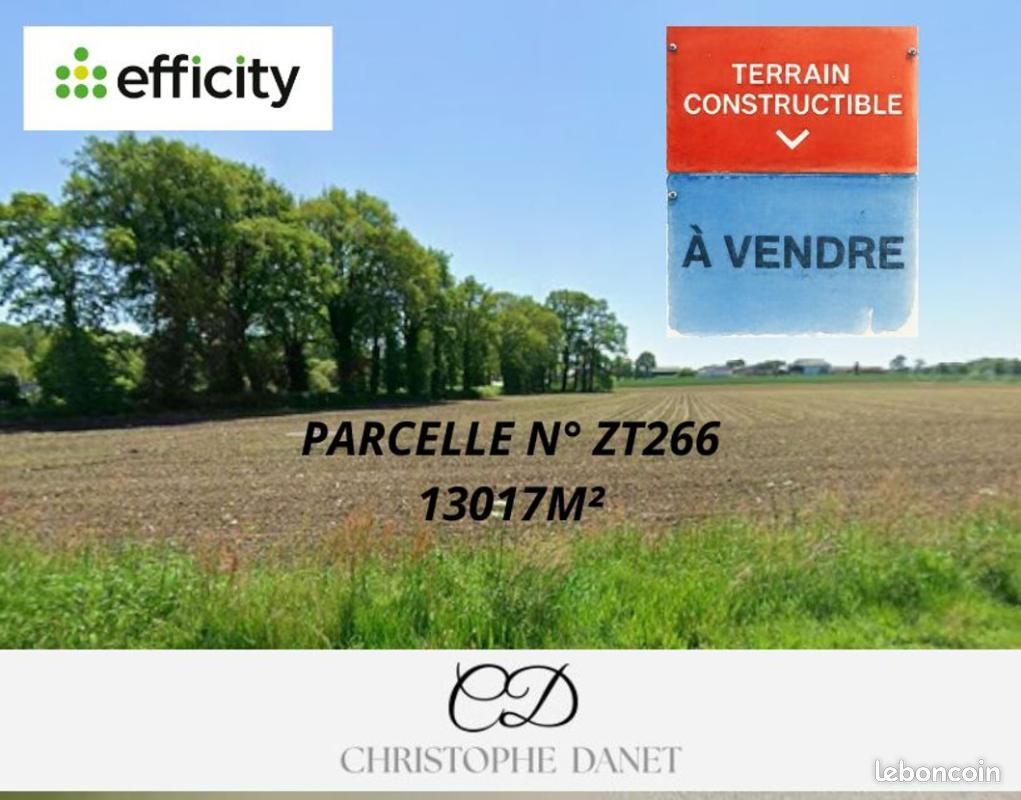 Terrain 13 017 m² Guehenno · à Guéhenno · 145 000 €
