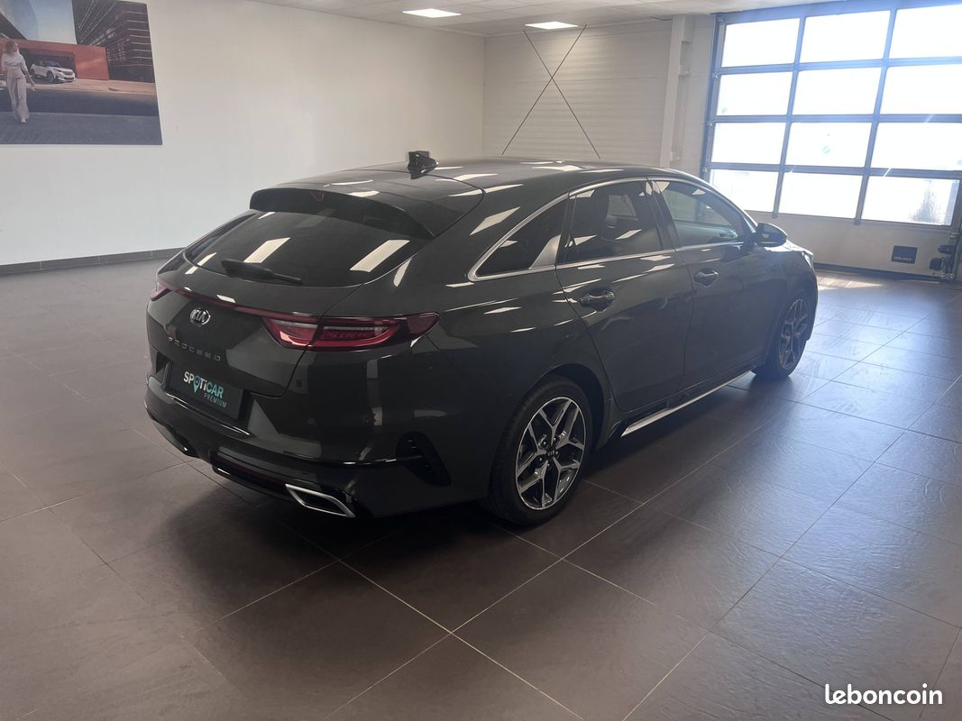 KIA PROCEED 1.4 T-GDI 140 ch ISG BVM6 GT Line (image 5)