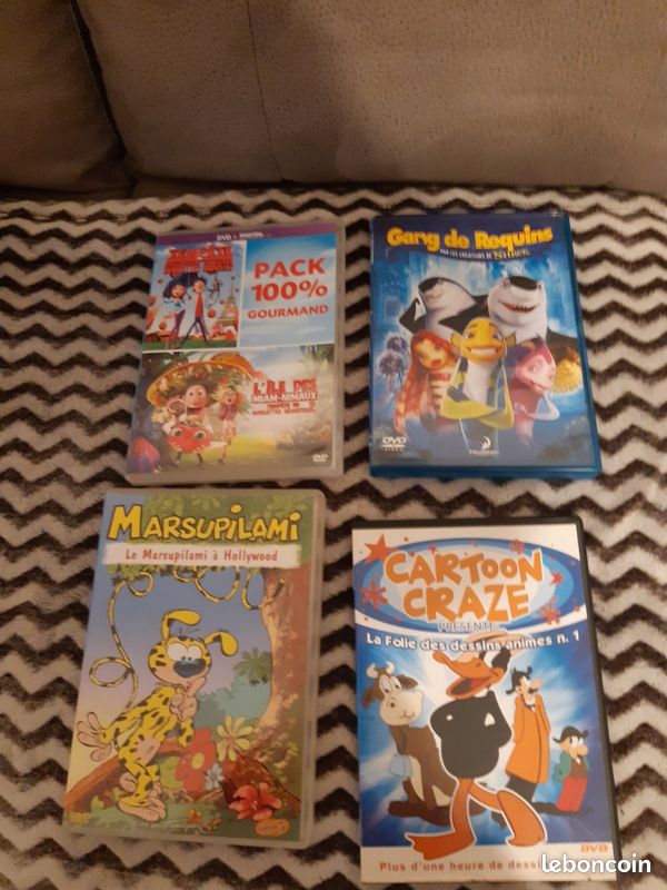 DVD dessin animé (image 2)