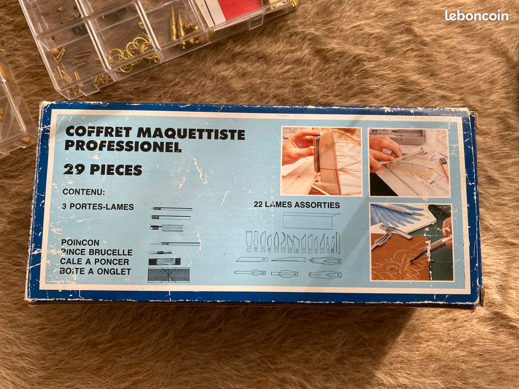 Lot coffret maquettiste + accessoires (image 3)