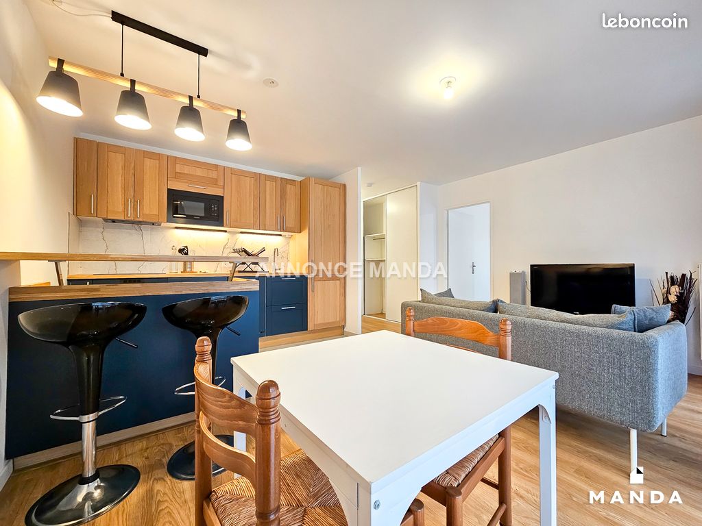 Appartement a louer aubervilliers - 2 pièce(s) - 44 m2 - Surfyn