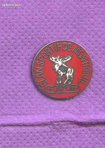 Rare Pins Elan ( cerf ) Sport Montreuil Egf N425 (image 1)