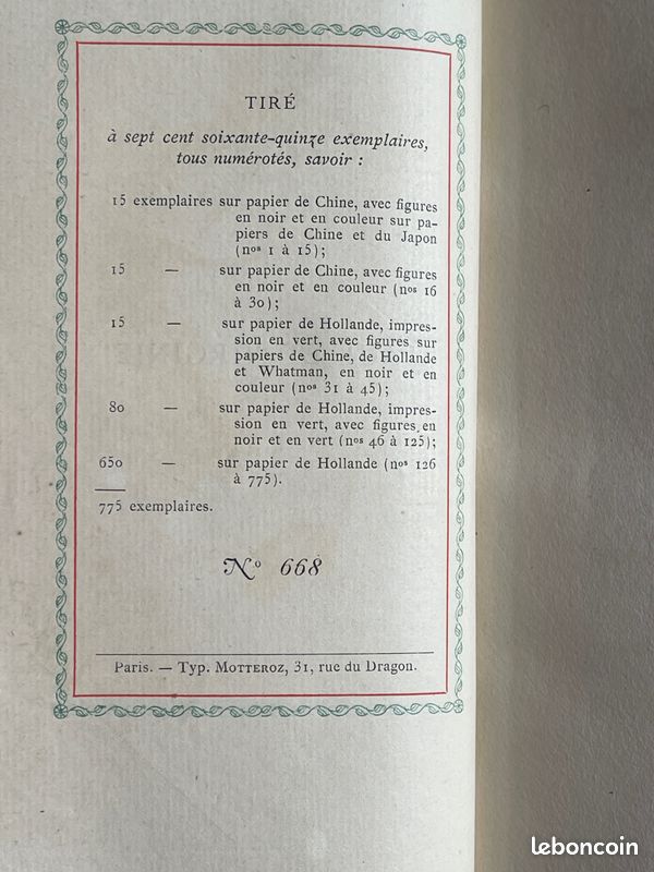 Paul et Virginie, Saint-Pierre, 1879, ill., SUPERBE RELIURE (image 5)