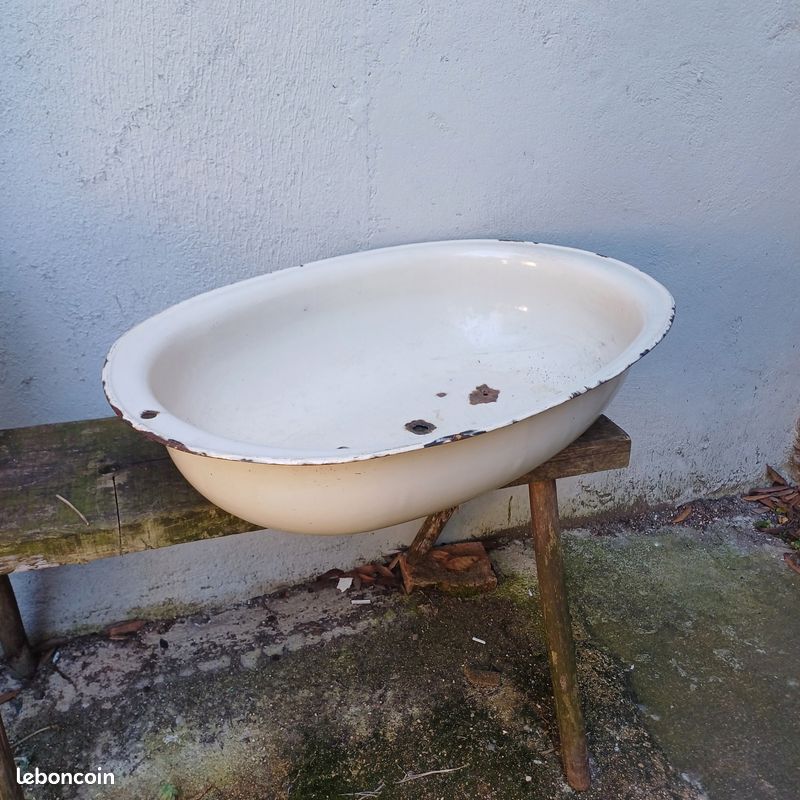 Bassin En émail – Vaisselle Vintage En émail Avec Couvercle | Petit Bassin à Soupe En émail Pour Servir La Salade, Plats En émail Pour Ramen, Nouilles