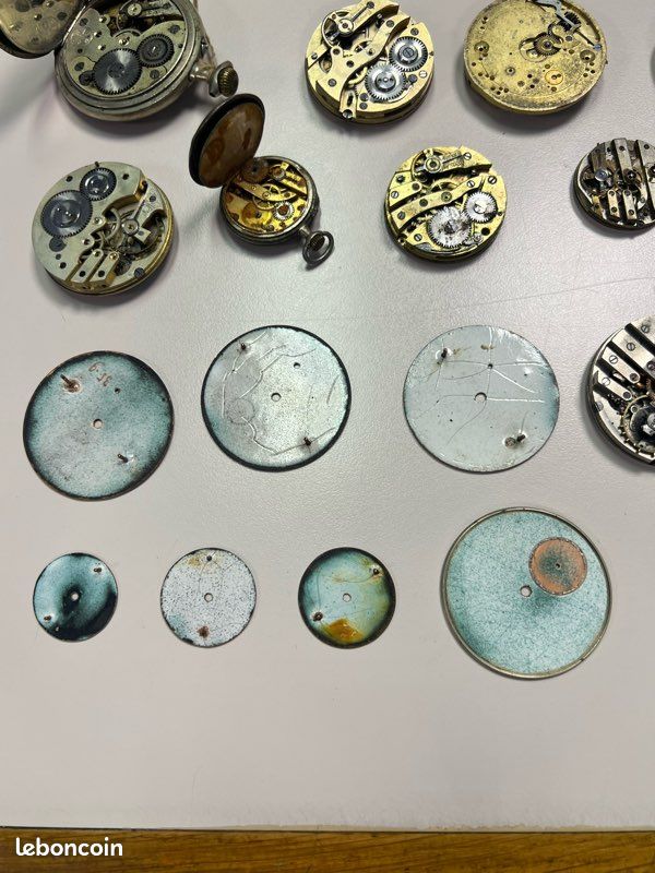 Lot horlogerie ancienne (image 10)