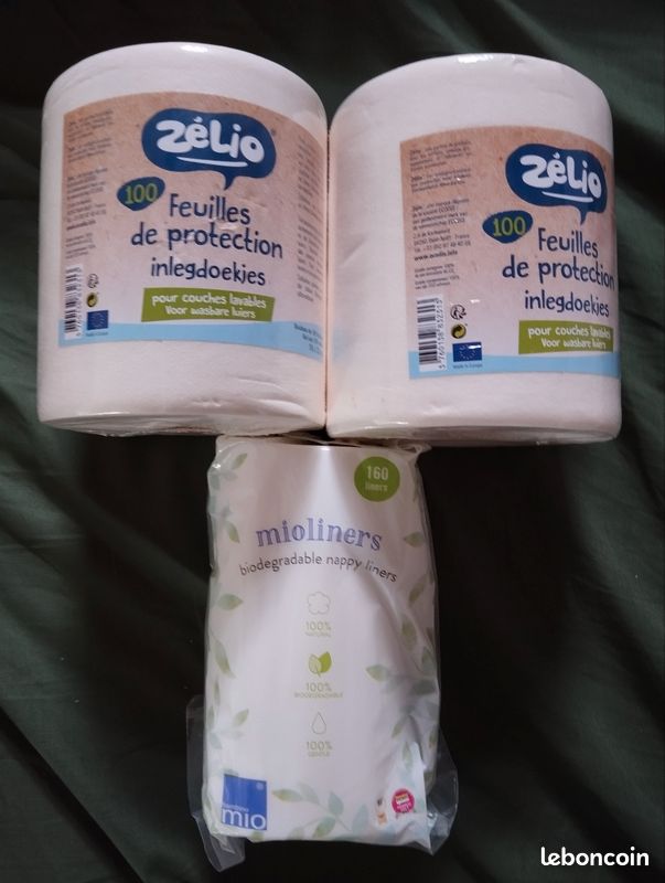 Pack complet couches lavables Bambino mio (image 2)