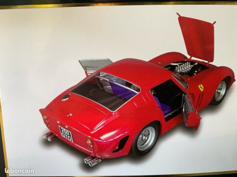 Ferrari 250 GTO De 1962 Au 1/12 – KK-Scale KKDC120121 Rouge Métal