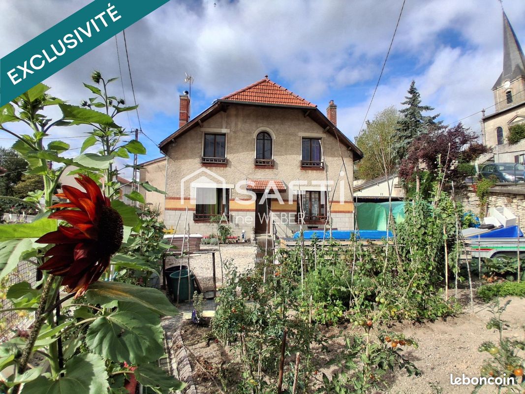 Maison 5 pièces 112 m² · à Vilosnes-Haraumont · 112 m² · 92 000 €