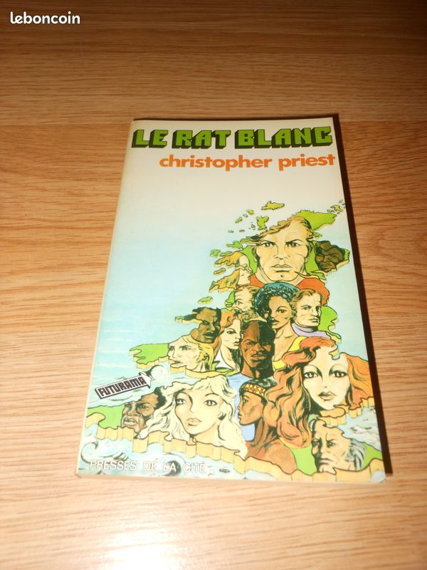 Lot de 14 Livres de science fiction Edition Futurama (Hal Dement - Christopher Priest - Algis Budrys - John Brunner - Doris Pisercha - E.C. Tubb - James Gunn - Octavia Butler - Avram Davidson - Brown) (image 5)