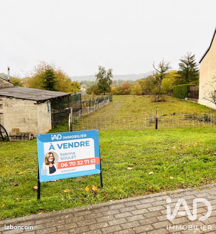 Terrain 1606 m² · à Alsting · 1 606 m² · 80 000 €