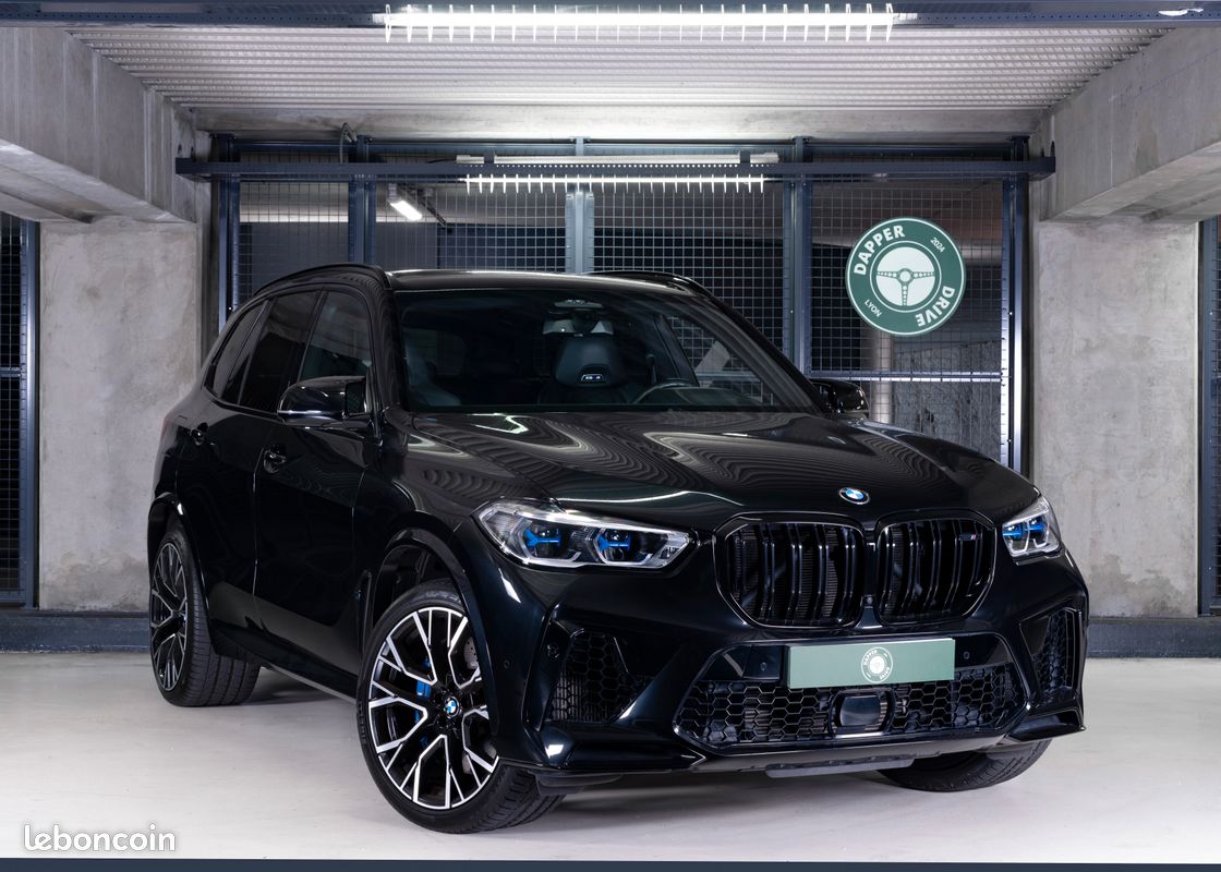 BMW X5 M Compétition - V8 - 625CH - 1ère main - Origine Monaco - Suivi 100% BMW (image 1)