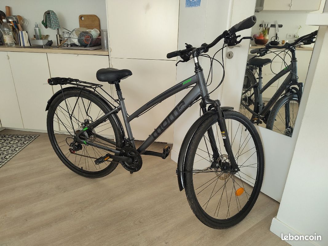 Bicicletta Moma Bike City Classic 28 Moma Bike City Electric Bike