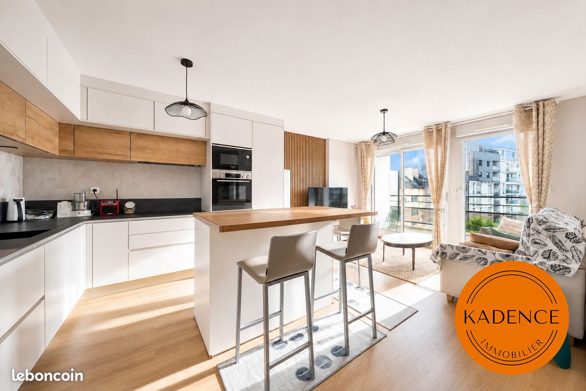 Appartement 3 pièces 60 m² · à Rennes · 60 m² · 331 200 €