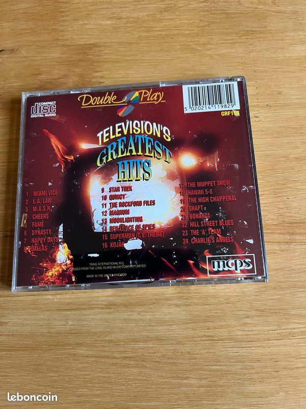 CD Musiques de séries télévisées (image 2)