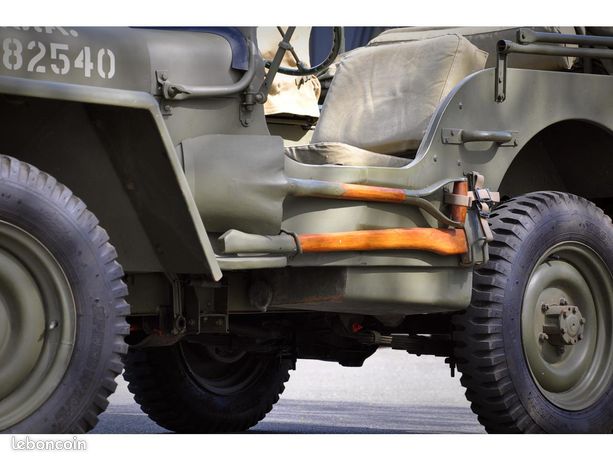 Jeep hotchkiss d'occasion - Voitures