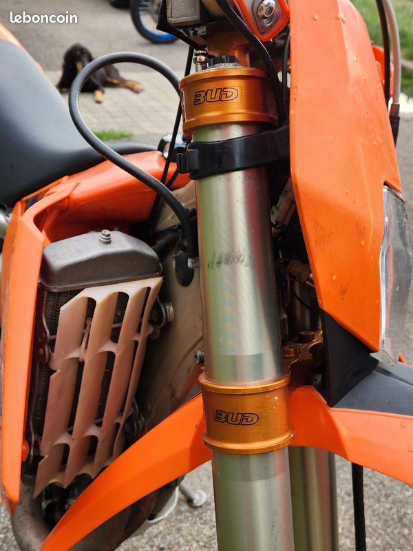T de fourche ktm exc (image 1)