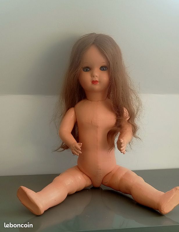 Ancienne poupée Jumeau 63 cm Collection
