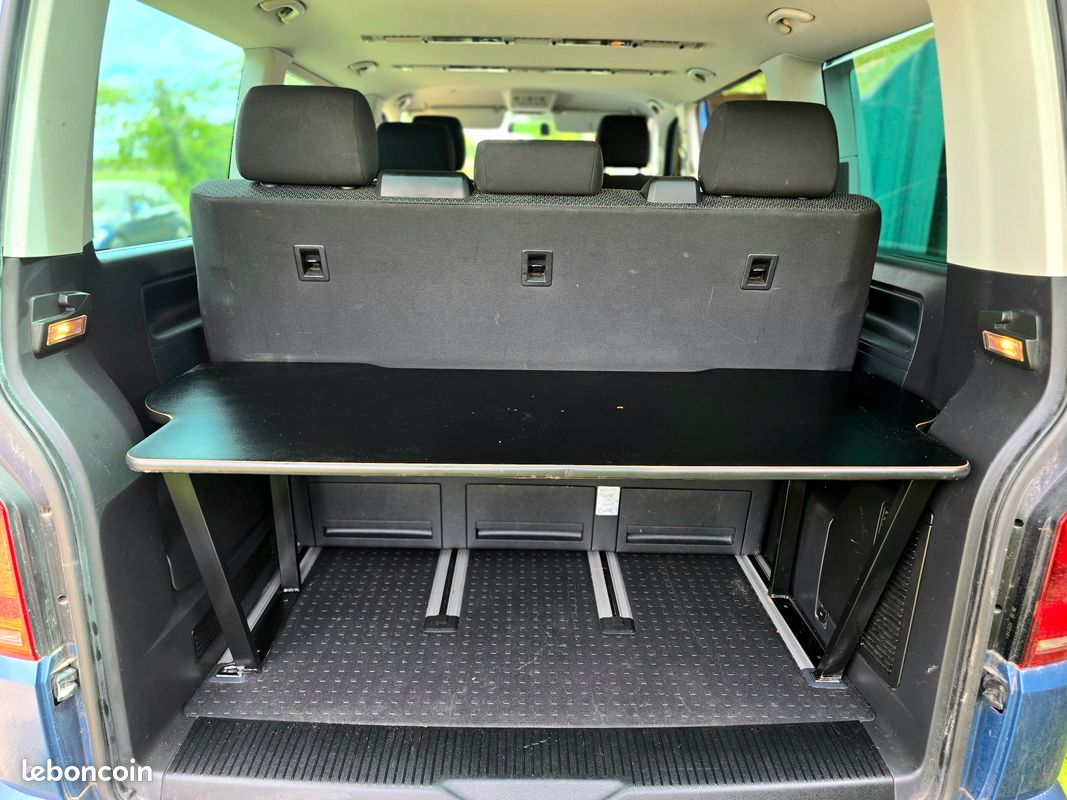 Volkswagen MULTIVAN T6 2.0 TDi 150cv trendline - garantie 12 mois- carplay - sièges chauffants - attelage - 7 places (image 9)