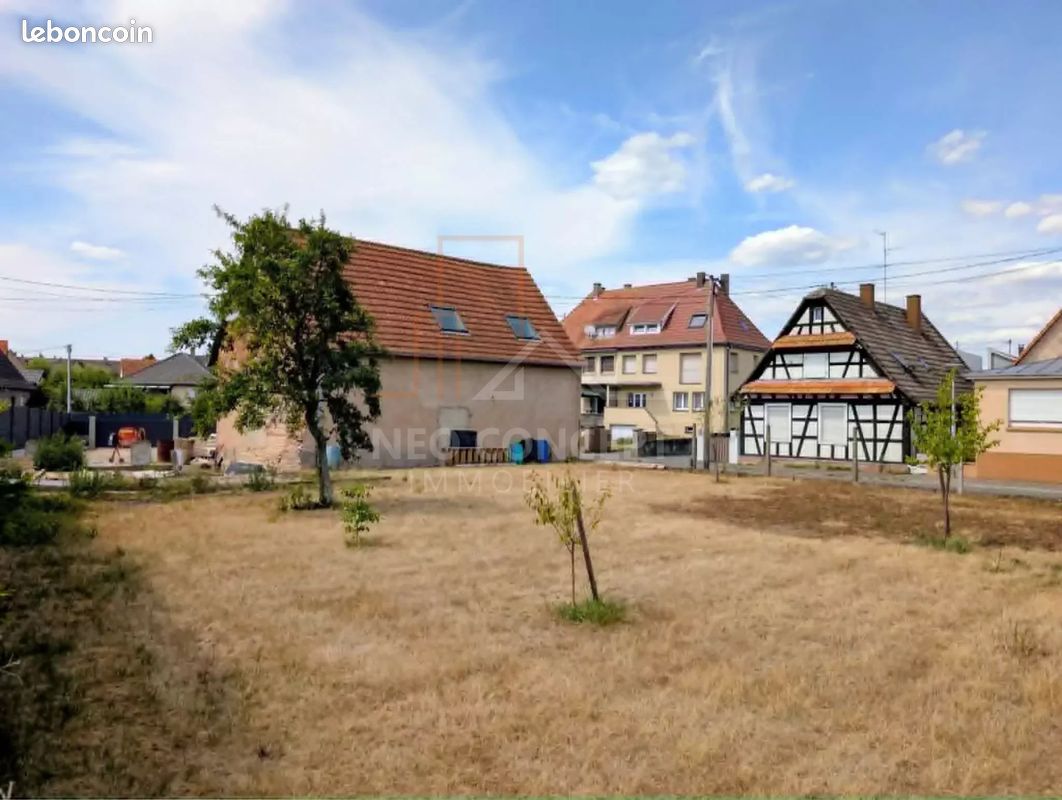 Terrain 483 m² · à Oberhoffen-sur-Moder · 483 m² · 132 000 €