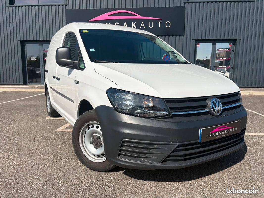 VOLKSWAGEN CADDY 2.0 TDI 102 Confortline *SUPPRESSION AD BLUE (image 1)