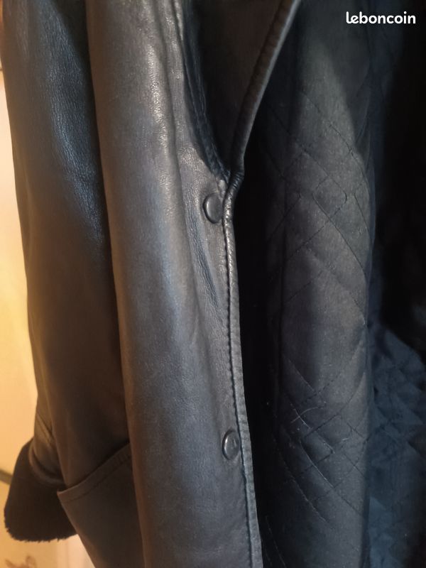 Veste cuir homme (image 4)