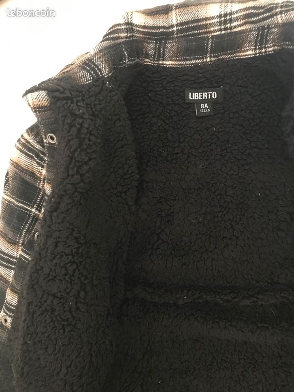 Veste blouson Liberto 8 ans (image 2)