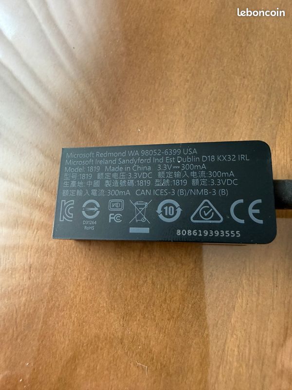 Adaptateur Microsoft Surface (image 2)