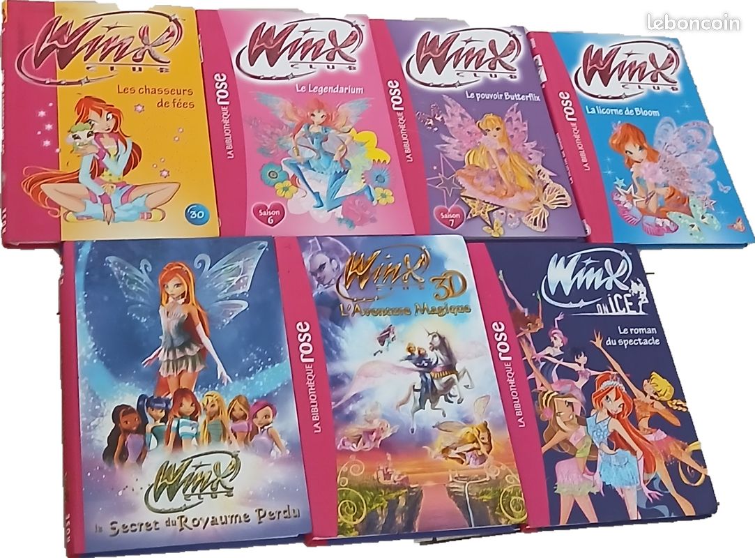 Livres winx club tomes : 30 ,57,59,60 et les 3 hors séries (image 1)