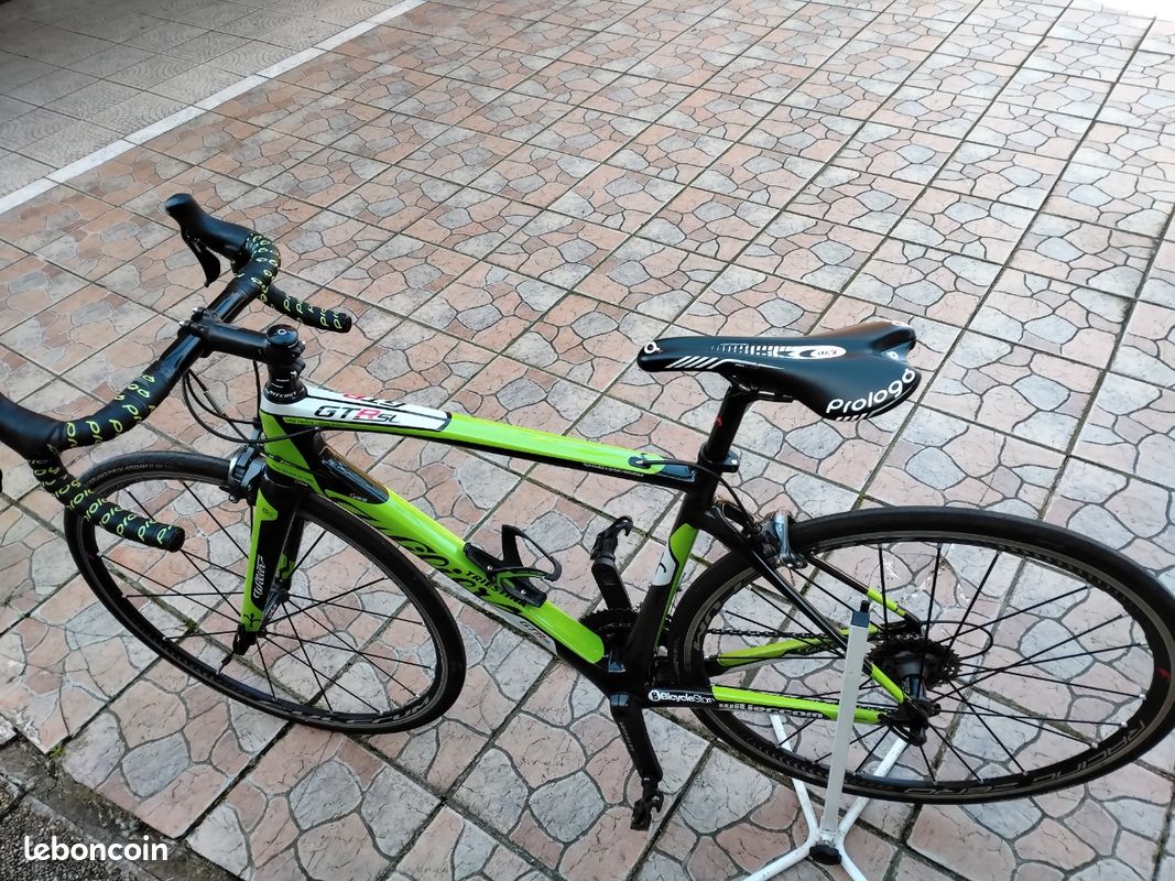 Cadre Vélo Route Wilier GTR SL Tout Carbone Taille 50 - Occasion En Bon état - Livraison Japon