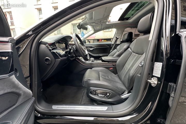 AUDI A8 IV 60 TFSIE 449 AVUS QUATTRO TIPTRONIC 8 340Ch Garantie 12 mois (image 4)