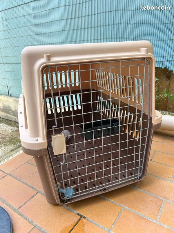 Cage transport chien (image 1)
