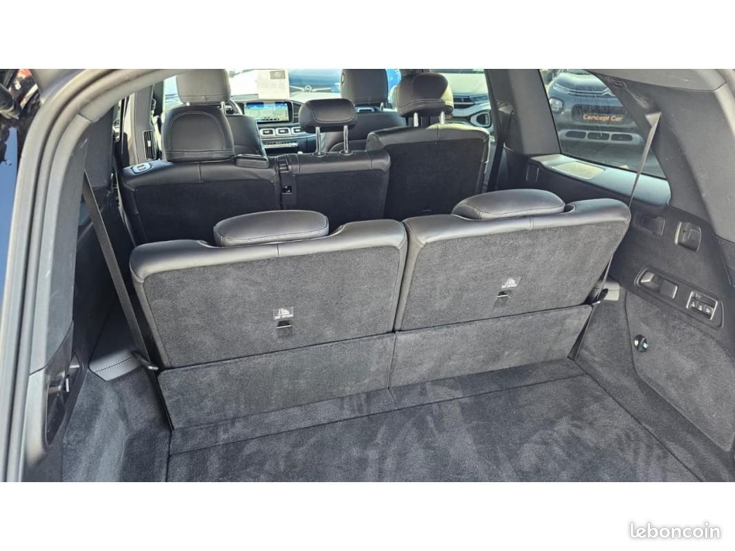 Mercedes GLS CLASSE AMG Line 4-Matic 400d BVA 9G-Tronic TVA RECUPERABLE (image 24)