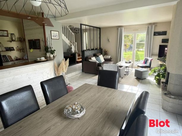 Maison 7 pièces 117 m²