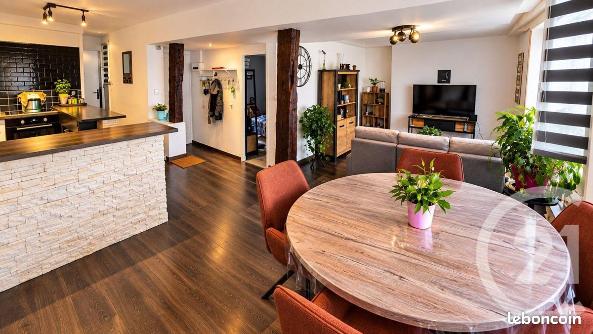 Appartement 3 pièces 85 m² · à Châlons-en-Champagne · 85 m² · 141 000 €