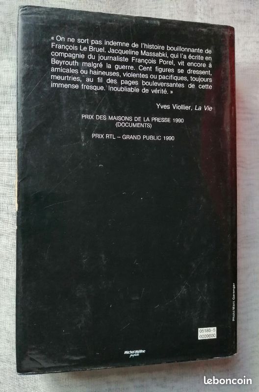 LA MÉMOIRE DES CÈDRES de Jacqueline MASSABKI et François POREL (image 4)
