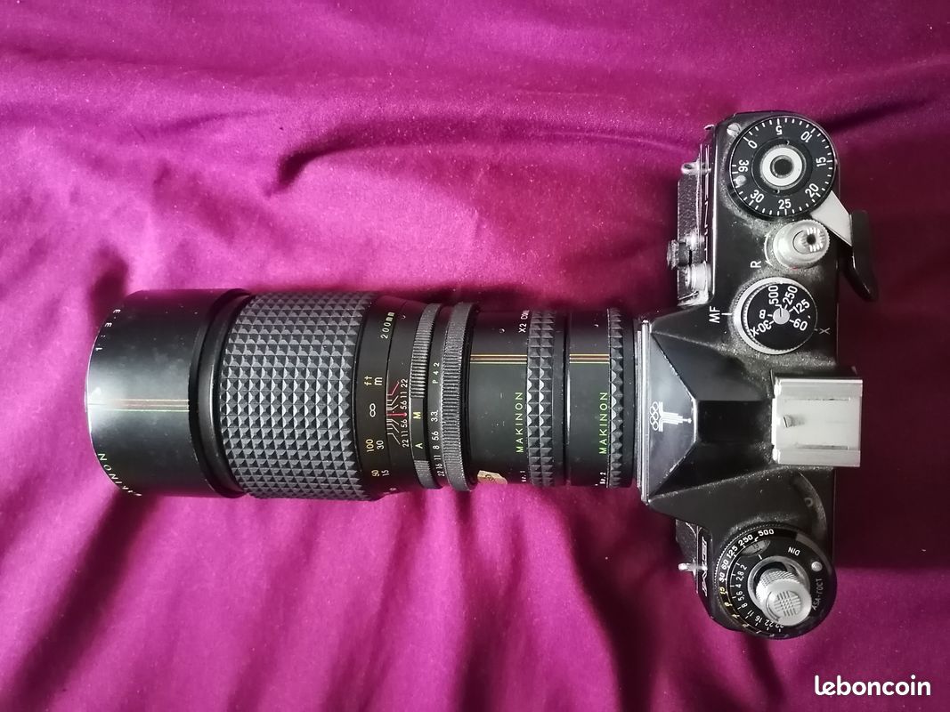 Appareil photo zenith EM made in USSR (image 6)