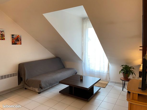 Appartement F2 meublé 39m² (Loi Carrez : 28m²) à Epernon