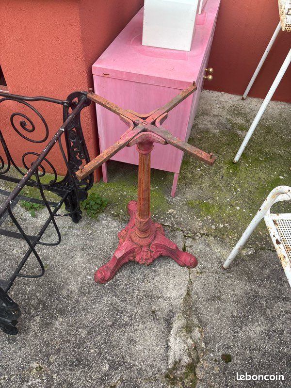Chaise en fer forgé (image 3)