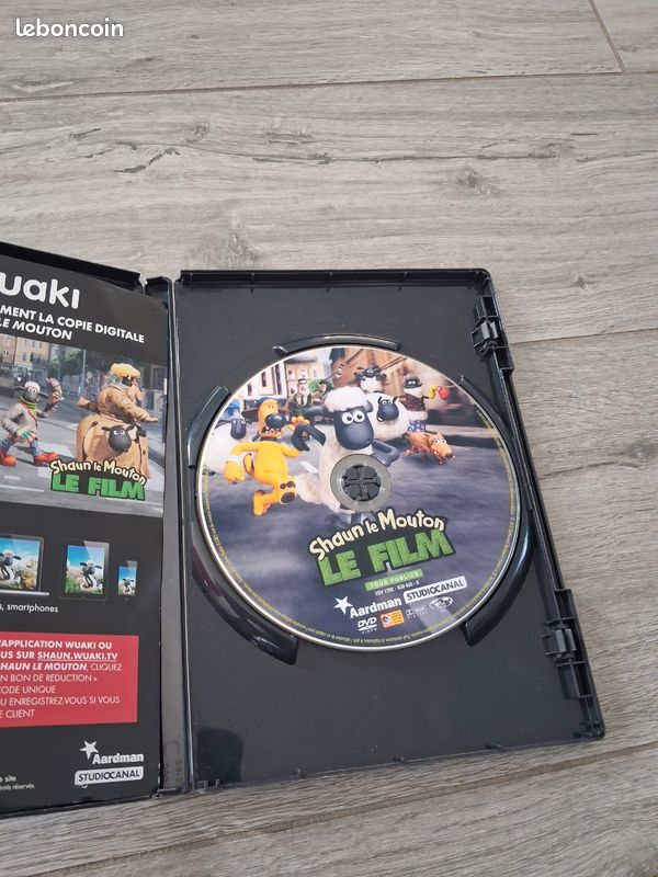 DVD Shaun le mouton le film (image 3)