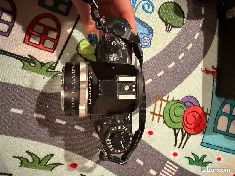 Canon A1 appareil photo 35 Photo Stock - Alamy