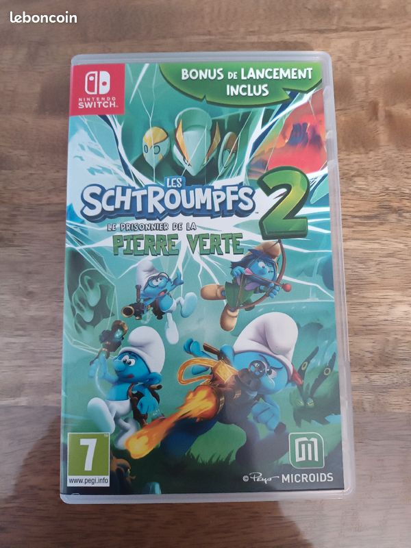 Les schtroumpfs 2 switch (image 1)