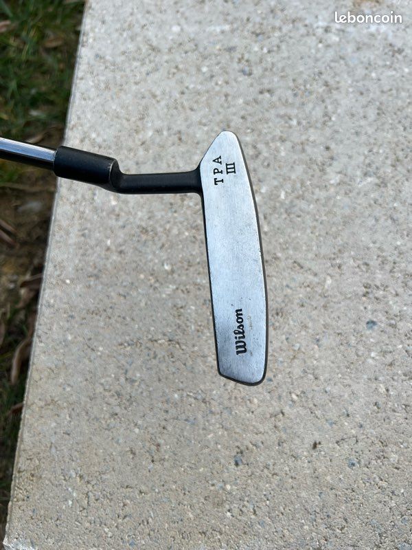 Arbre (manche) Acier Pour Putter Wilson TPA III, Droitier