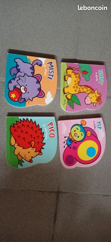 Livre animaux (image 1)
