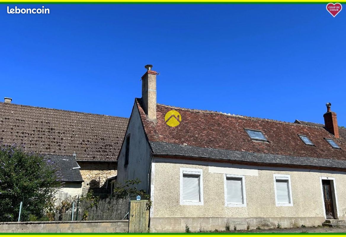 Maison 8 pièces 115 m² · à Quincy · 115 m² · 87 500 €
